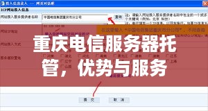 重庆电信服务器托管，优势与服务