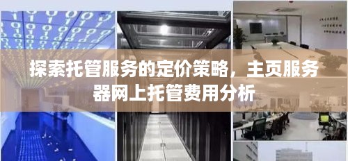 探索托管服务的定价策略，主页服务器网上托管费用分析