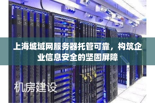 上海城域网服务器托管可靠，构筑企业信息安全的坚固屏障