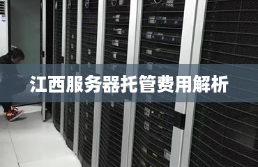 江西服务器托管费用解析