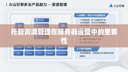 托管资源管理在服务器运营中的重要性