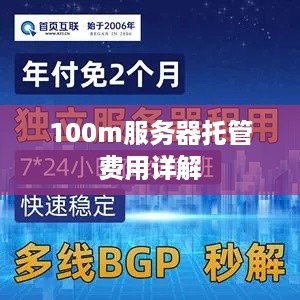 100m服务器托管费用详解