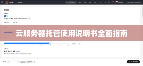 云服务器托管使用说明书全面指南
