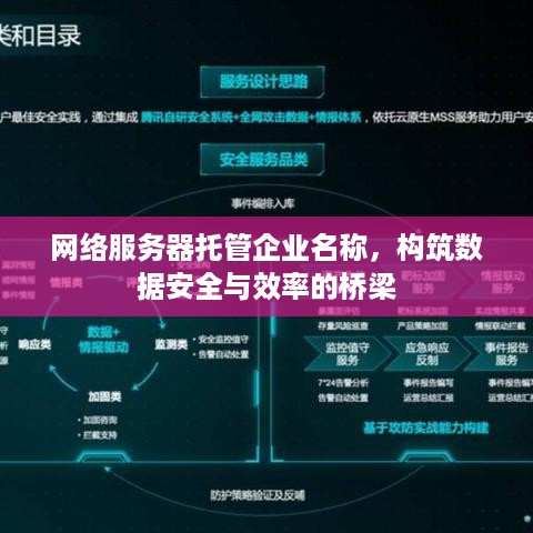 网络服务器托管企业名称，构筑数据安全与效率的桥梁