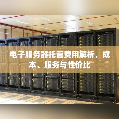 电子服务器托管费用解析，成本、服务与性价比