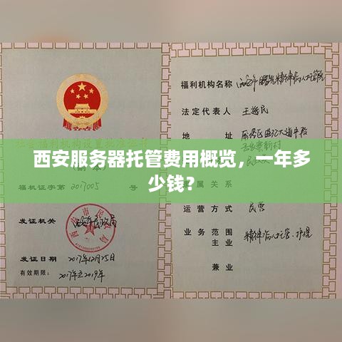 西安服务器托管费用概览，一年多少钱？