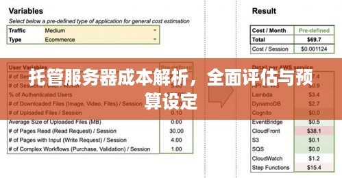 托管服务器成本解析，全面评估与预算设定