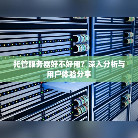 托管服务器好不好用？深入分析与用户体验分享