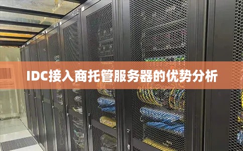 IDC接入商托管服务器的优势分析