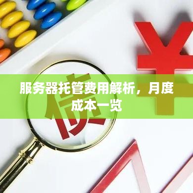 服务器托管费用解析，月度成本一览