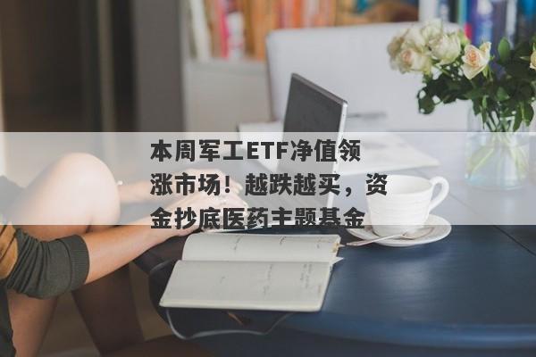 本周军工ETF净值领涨市场！越跌越买，资金抄底医药主题基金