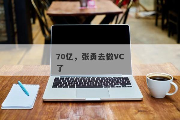 70亿，张勇去做VC了